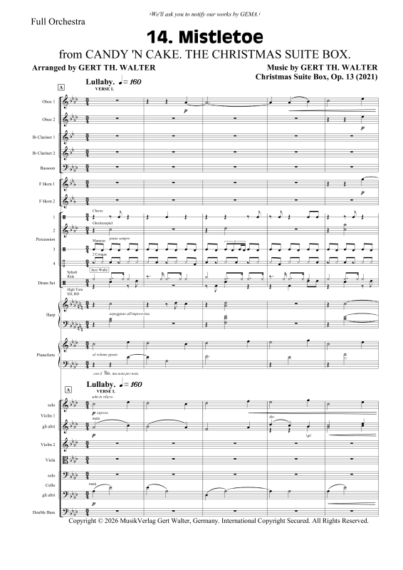 Produktbild zu: MistletoeGert Th. Walter