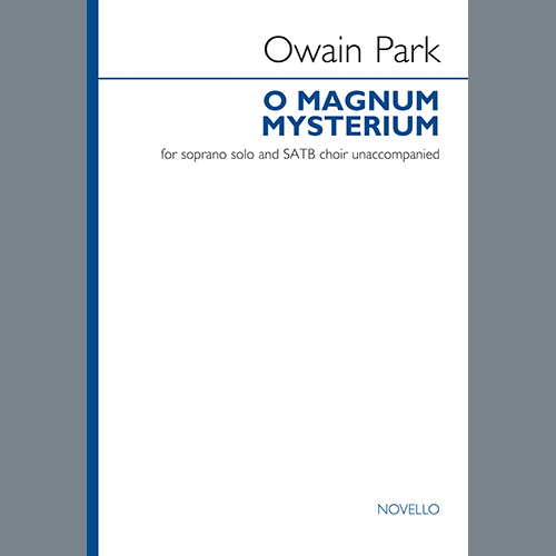 Produktbild zu: O Magnum Mysterium