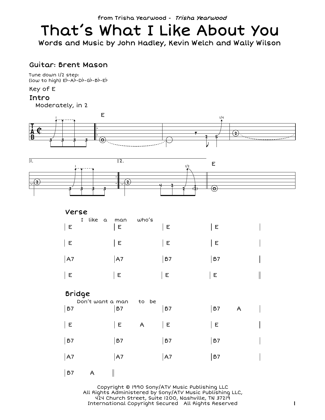 Produktbild zu: That's What I Like About You