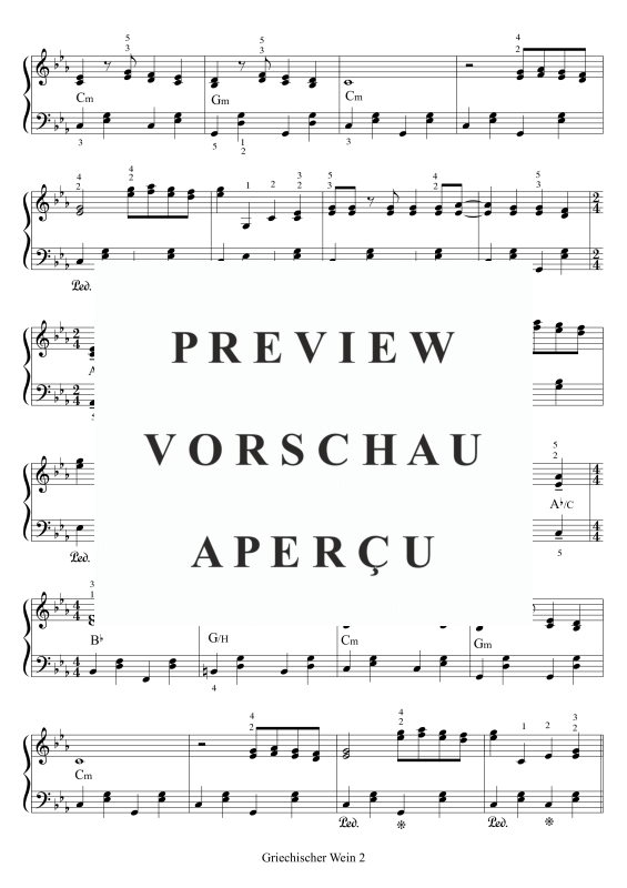 gallery: Griechischer Wein, maerchenkoenig, (piano solo)
