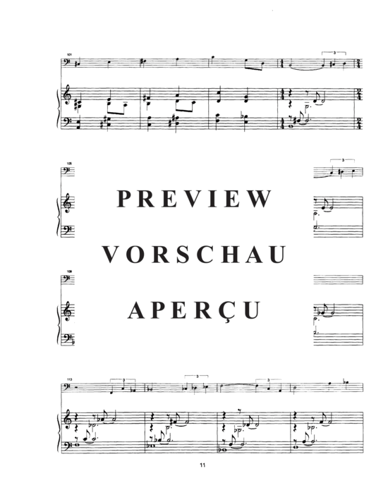 Produktgalerie: Seite 15 von 21 Four Vignettes , , (Tuba + Klavier)