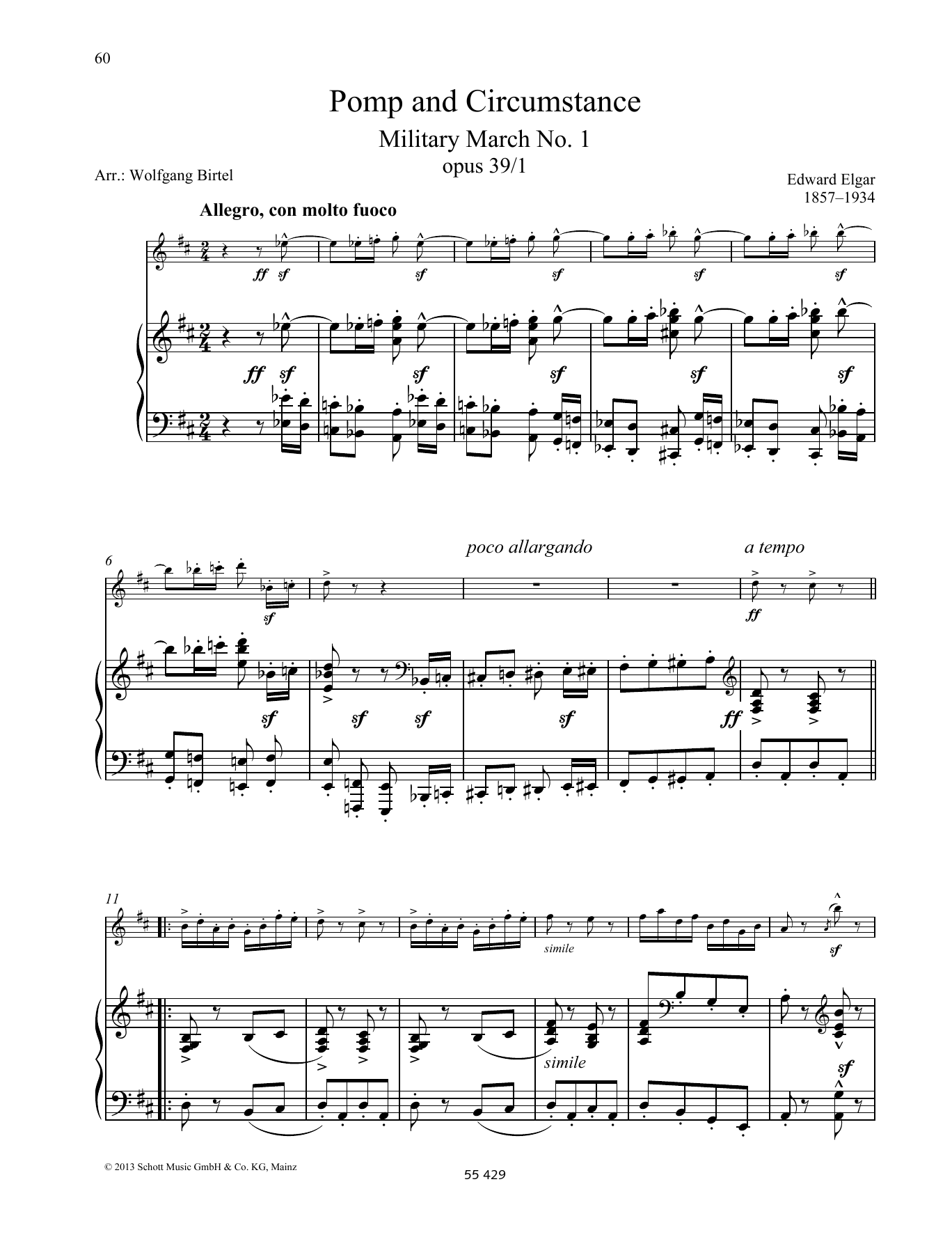 Produktbild zu: Pomp And Circumstance