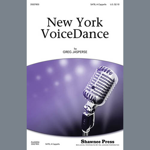 cover: NY Voicedance, Greg Jasperse, Chor