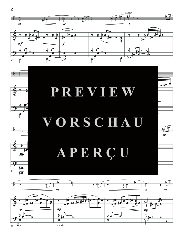 Product gallery: Page 6 of 11 Wind Tides, , (trombone and piano)