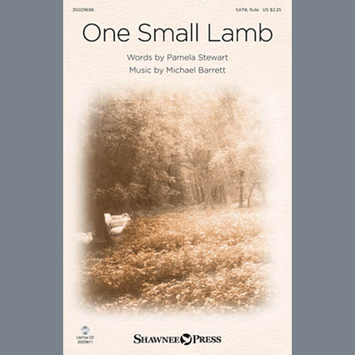 cover: One Small Lamb, Michael Barrett