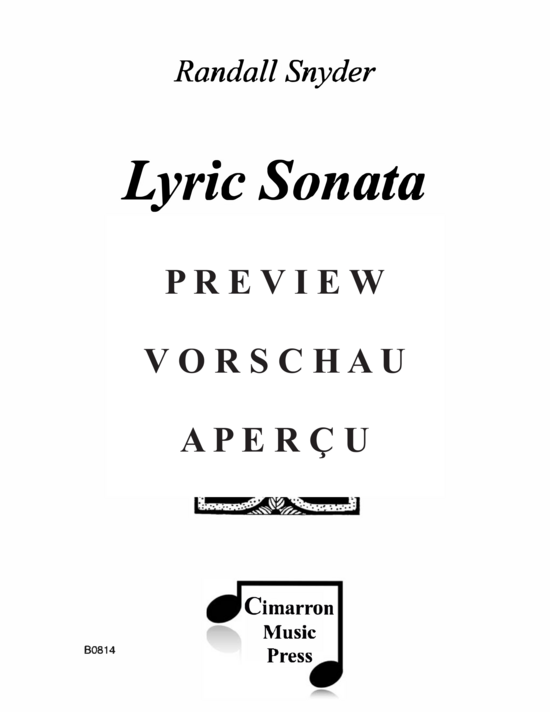 Product gallery: Page 2 of 21 Lyric Sonata , , (flute and piano)