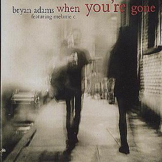 cover: When You're Gone, Bryan Adams, Melanie C, Klavier