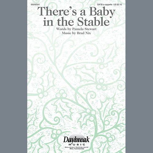 cover: There's A Baby In The Stable, Pamela Stewart & Brad Nix, Chor