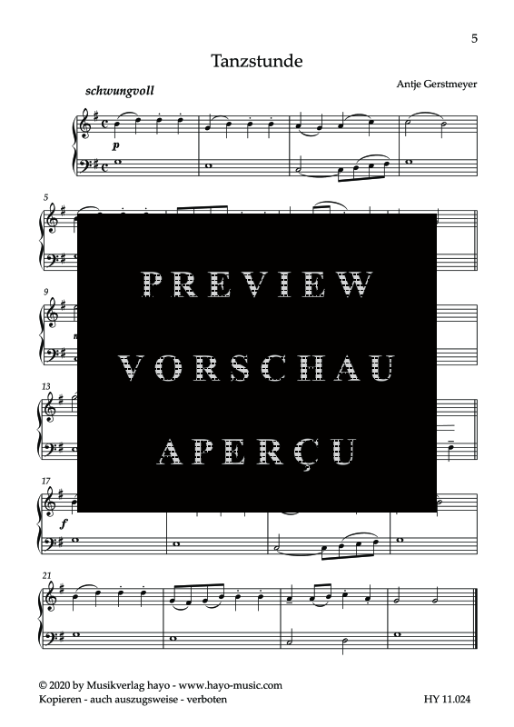gallery: Die Karawane - 15 leichte Klavierstücke, , (Klavier Solo)