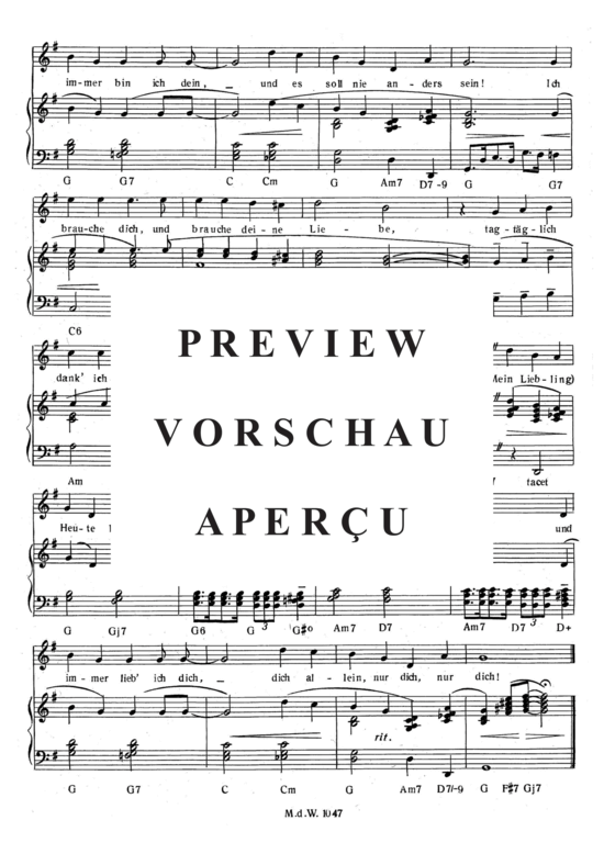 Produktgalerie: Seite 4 von 4 Heute lieb ich dich , , Klavier und Gesang