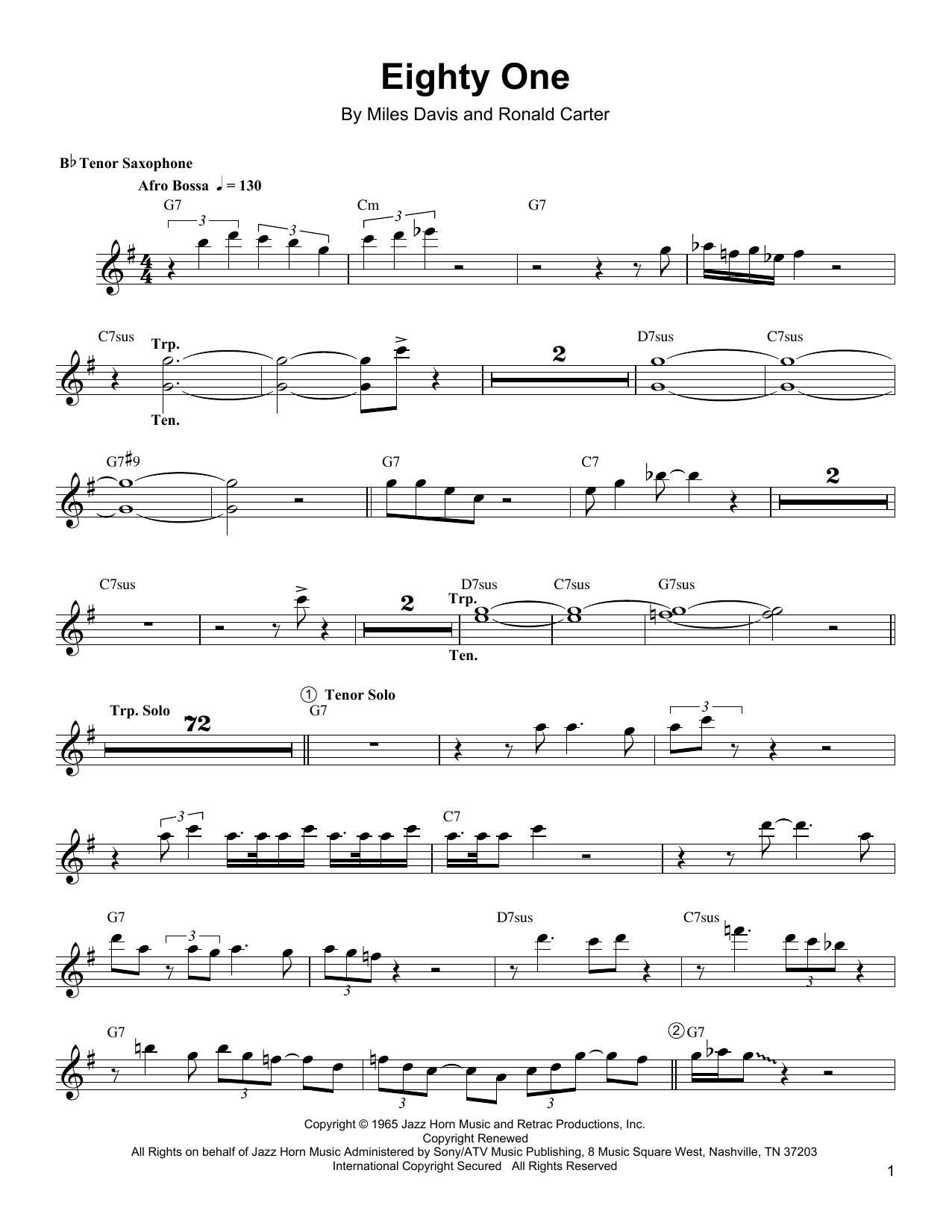 Product gallery: Page 1 of 1 Eighty One, Wayne Shorter