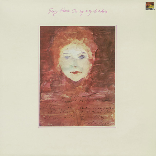 cover: Twenty Mile Zone, Dory Previn