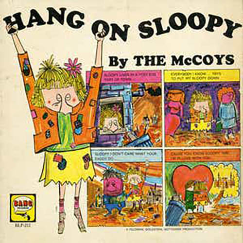 cover: Hang On Sloopy, Rick Derringer, The McCoys, Gitarre