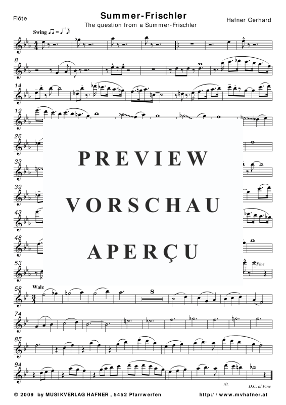 Product gallery: Page 10 of 11 Summer-Frischler, , (Youth wind orchestra)