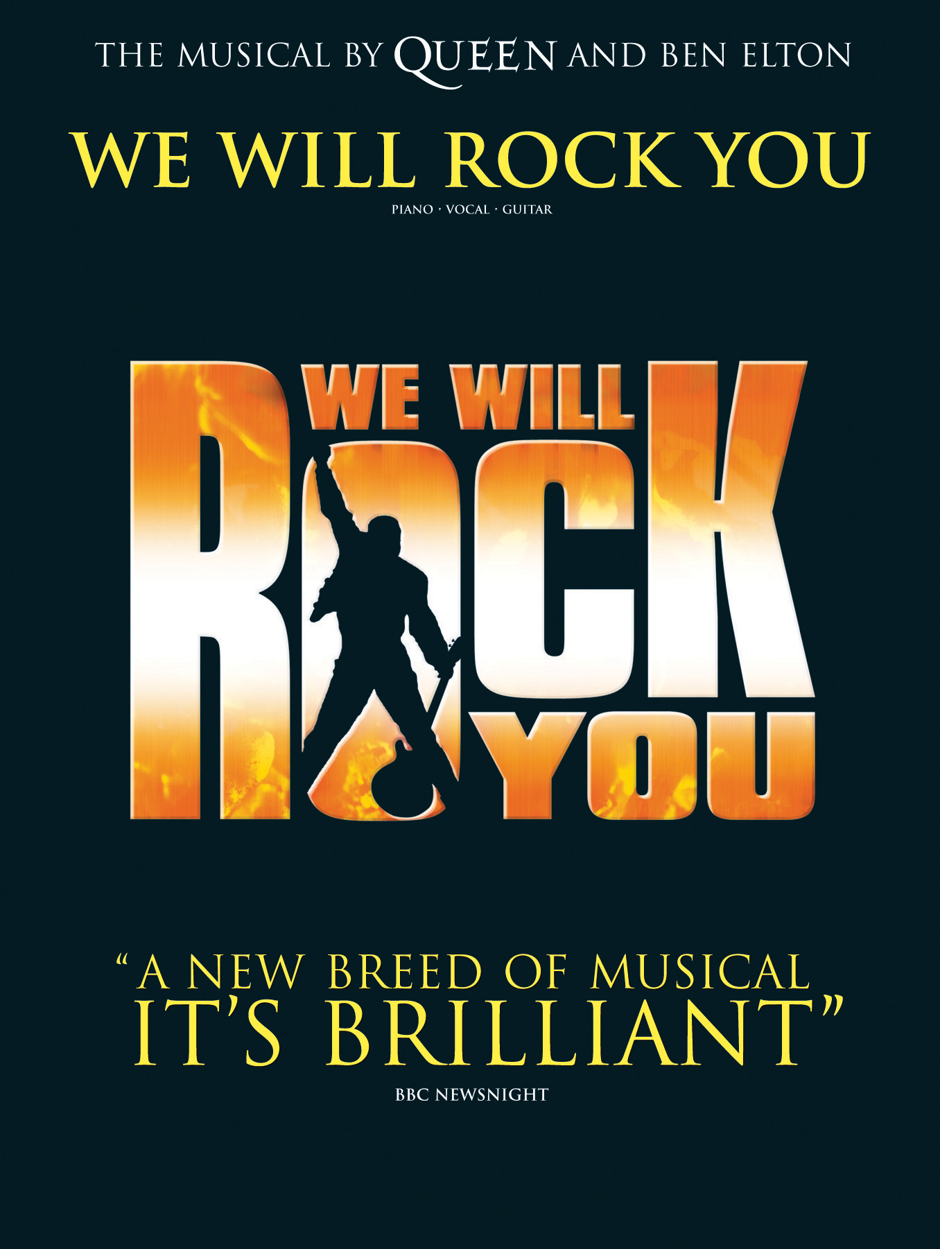 cover: A Kind Of Magic (from We Will Rock You), We Will Rock You Cast
