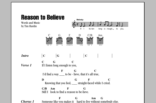 Produktgalerie: Seite 1 von 1 Reason To Believe, Rod Stewart, Gitarre