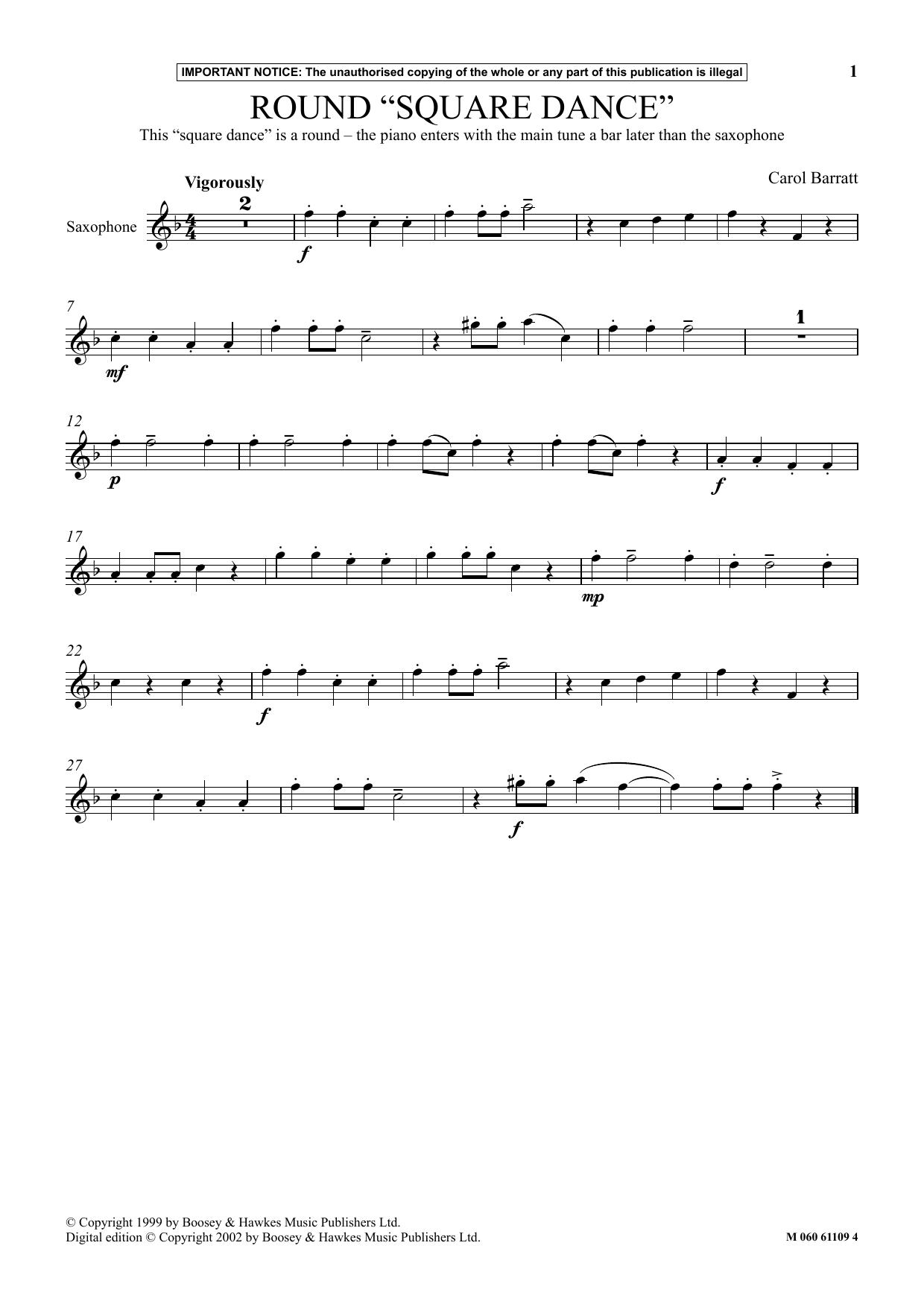 Produktbild zu: Round Square Dance