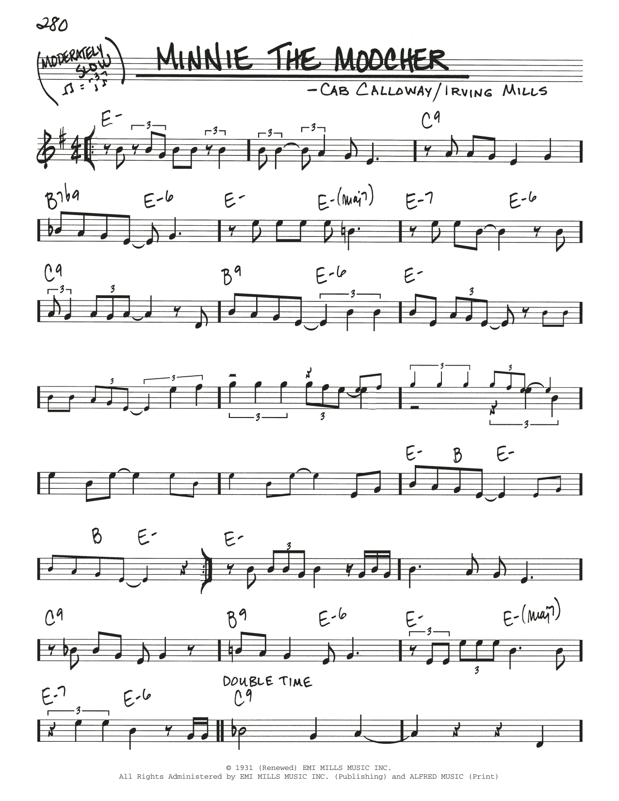 Produktbild zu: Minnie The Moocher