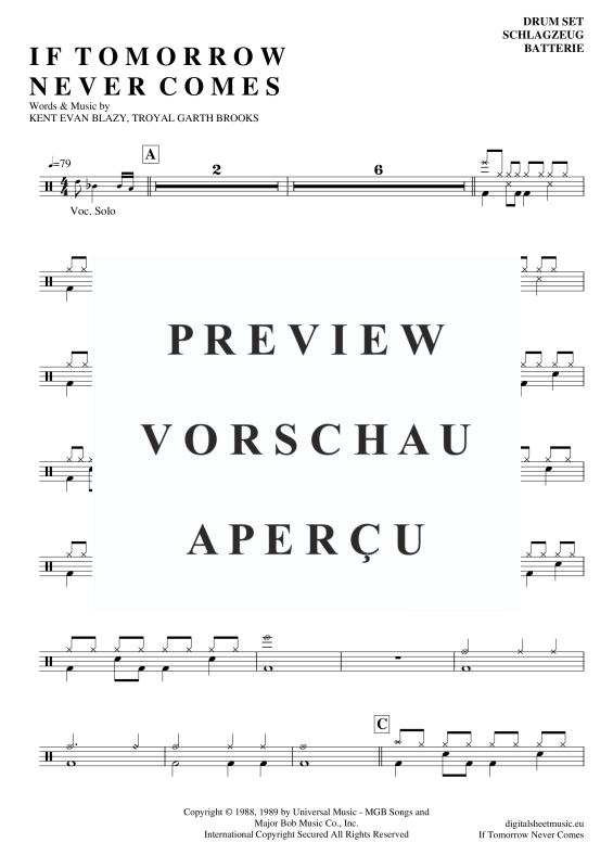 gallery: If Tomorrow Never Comes , Keatin, Ronan, (Drums)