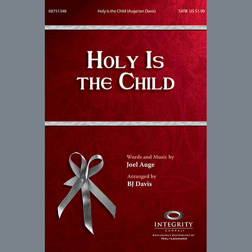 cover: Holy Is The Child, BJ Davis