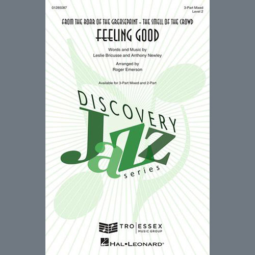 cover: Feeling Good (arr. Roger Emerson), Leslie Bricusse & Anthony Newley