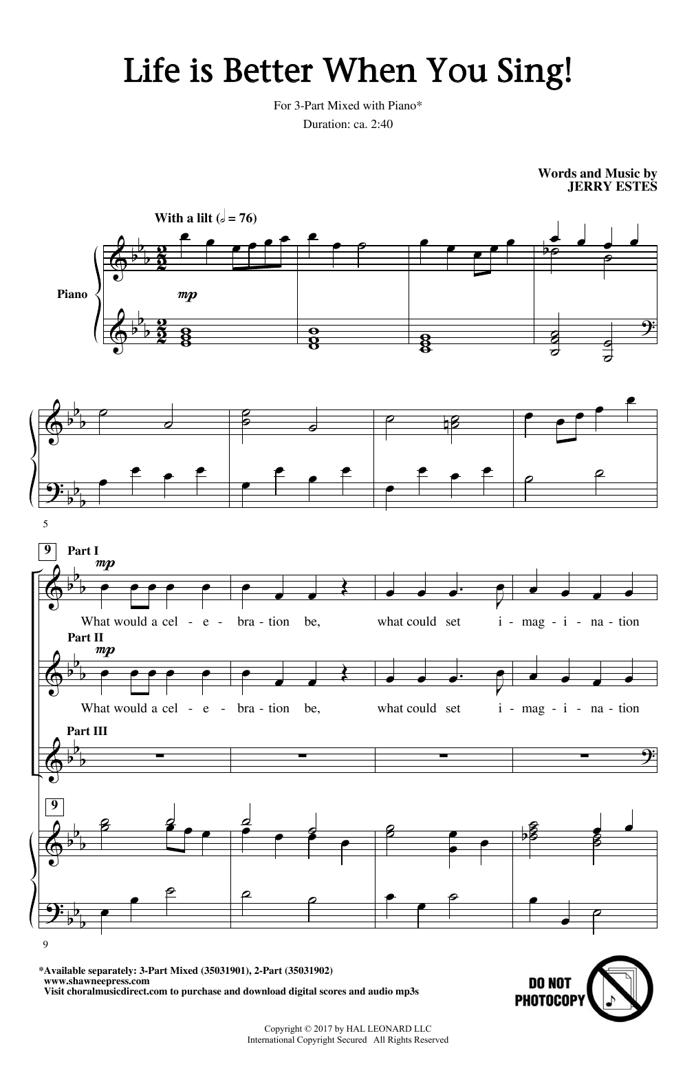 Produktbild zu: Life Is Better When You Sing!