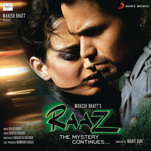 cover: Soniyo (from RAAZ - The Mystery Continues), Raju Singh, Sonu Nigam and Shreya Ghoshal, Melodieinstrument