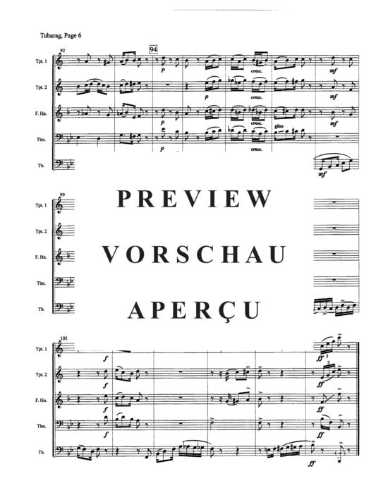 gallery: Tubarag , , (Brass quintet tuba solo)
