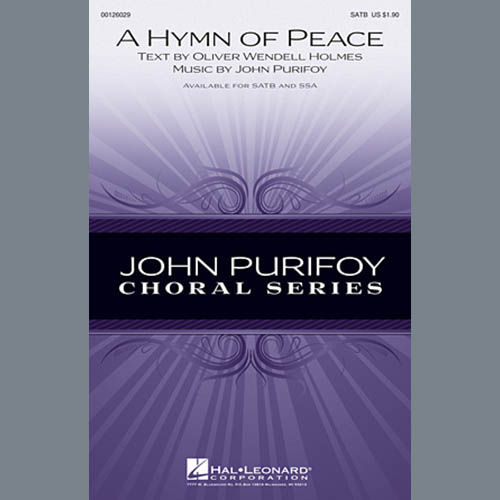 Product picture to: A Hymn Of Peace
