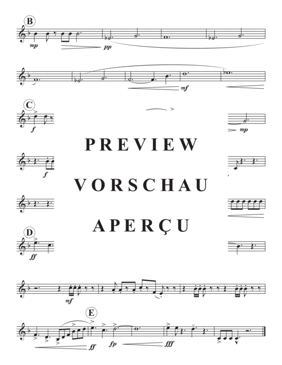 Product gallery: Page 20 of 21 Celestial Fanfare , , (Tuba Ensemble EEEETTTT)