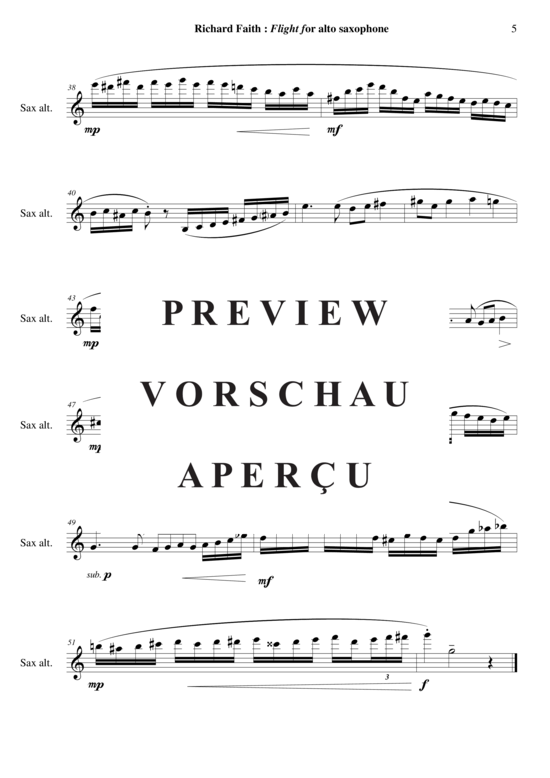 Product gallery: Page 6 of 6 Flight , , (alto saxophone)