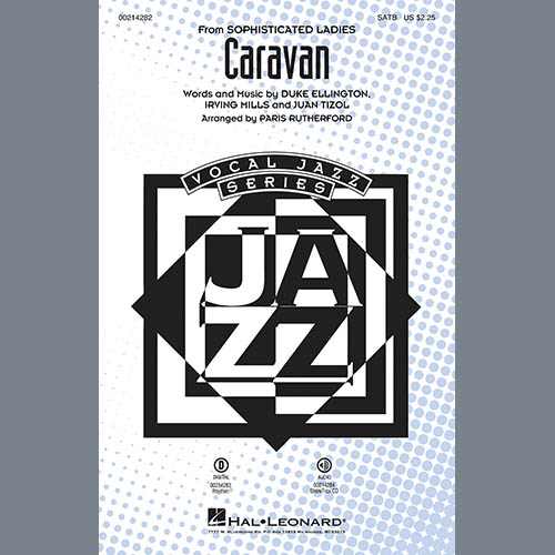 cover: Caravan, Paris Rutherford, Chor