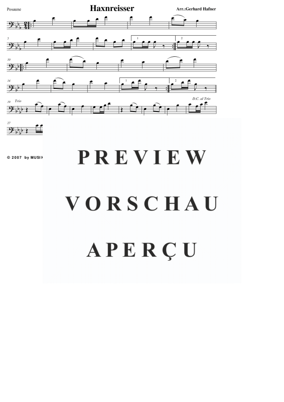 Product gallery: Page 10 of 11 Haxnreissa, , (woodwind and brass)