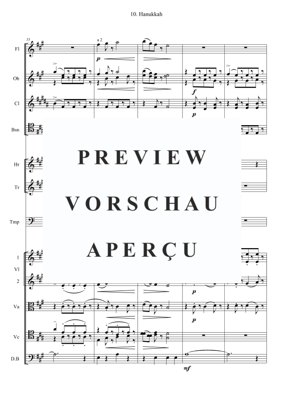 gallery: Hanukkah, , Kammer Orchester