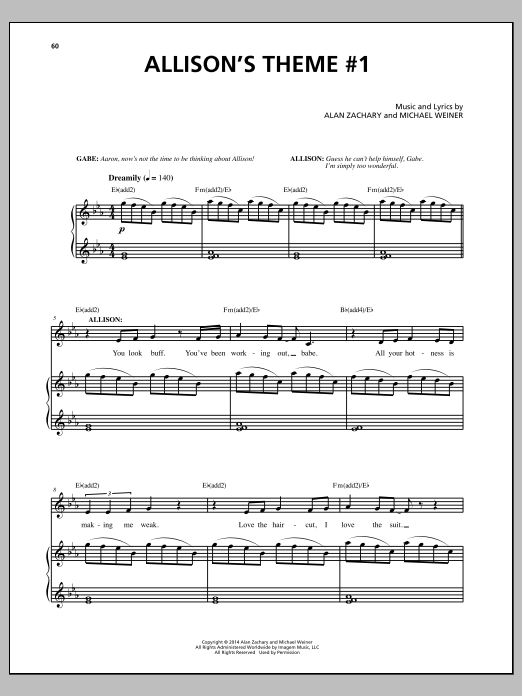 Produktbild zu: Allison's Theme #1