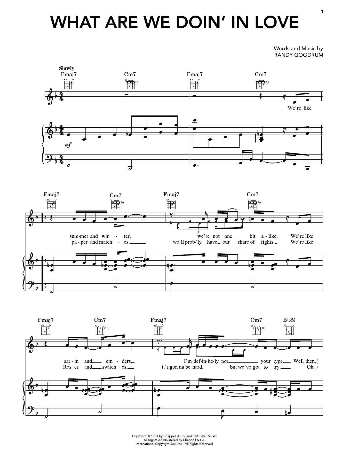 Produktgalerie: Seite 1 von 1 What Are We Doin' In Love, Dottie West, Gesang, Gitarre, Klavier