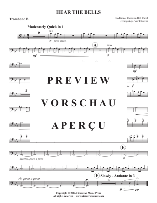 Produktgalerie: Seite 16 von 17 Hear the Bells , , (Doppeltes Blechbläserquintett)
