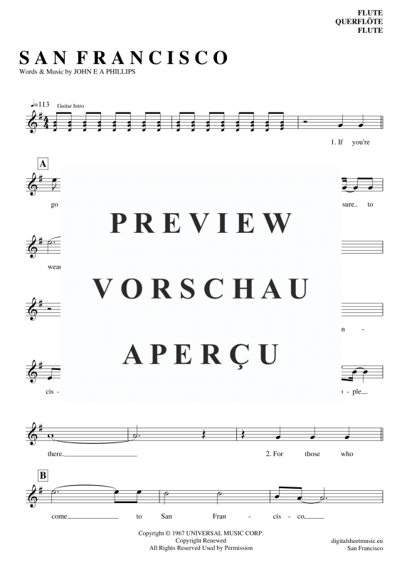 Product gallery: Page 2 of 4 San Francisco , Mckenzie, Scott, (transverse flute)