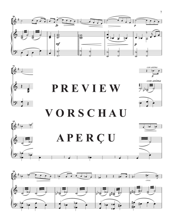 Produktgalerie: Seite 8 von 11 Romanze , , (Horn + Klavier)