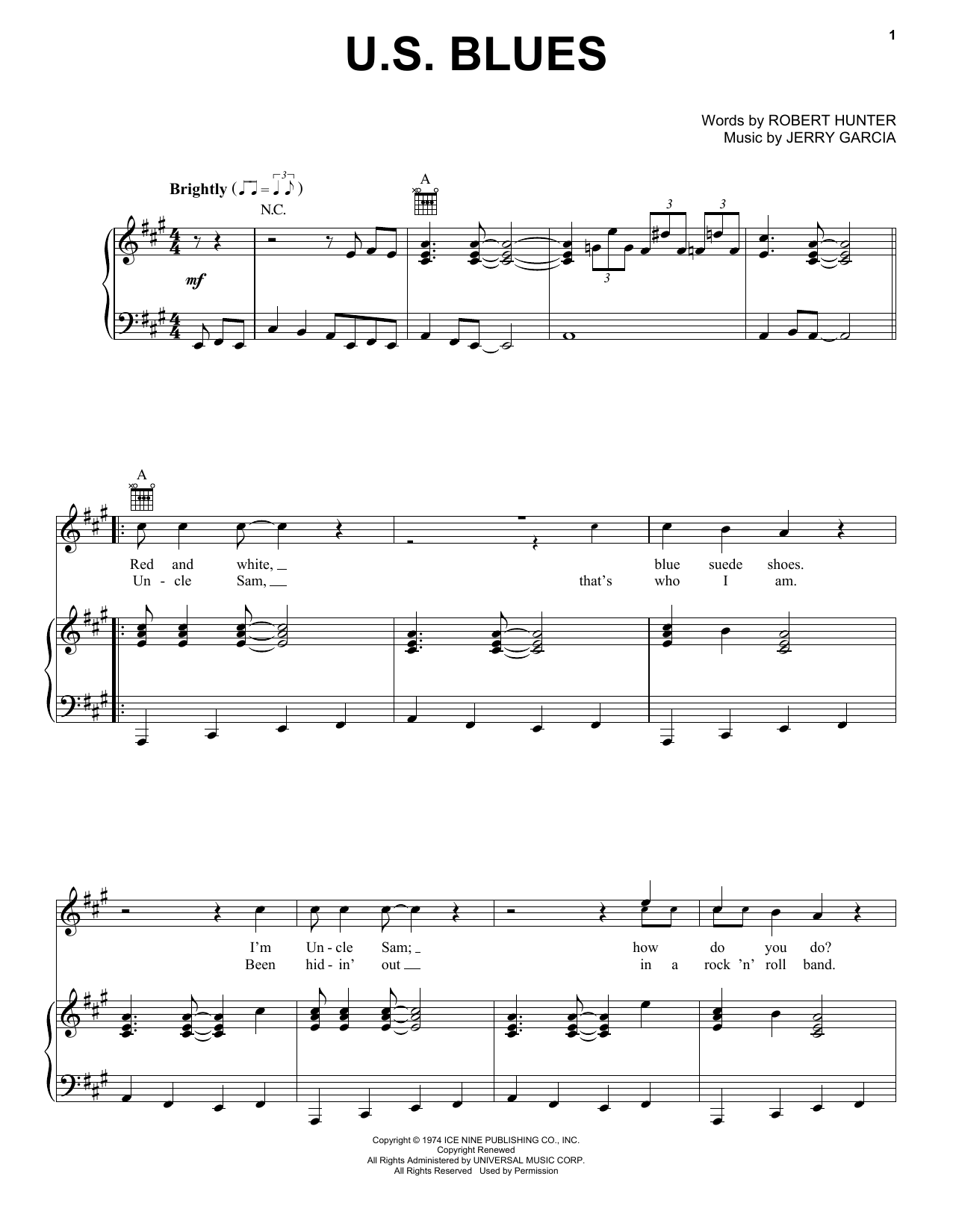 Produktbild zu: U.S. Blues