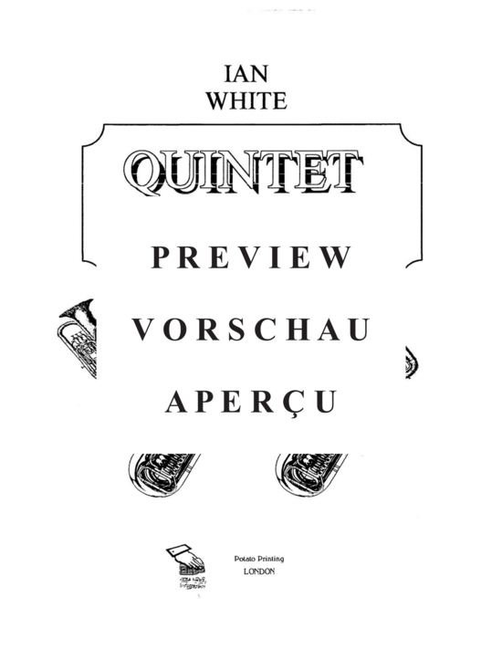 Product gallery: Page 3 of 21 Quintet , , (Tuba Quintet EETTT)