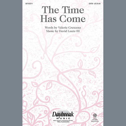 cover: The Time Has Come, David Lantz III