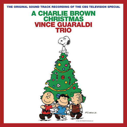 cover: Christmas Is Coming (from A Charlie Brown Christmas), Vince Guaraldi