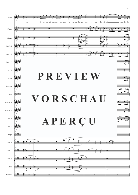 Produktgalerie: Seite 6 von 11 Nessun Dorma (aus Turandot), , Tenor Solo und Concert Band