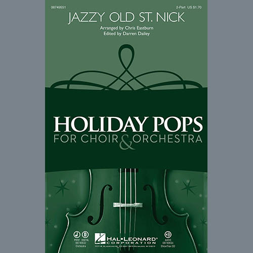 cover: Jazzy Old St. Nick, Chris Eastburn, Chor