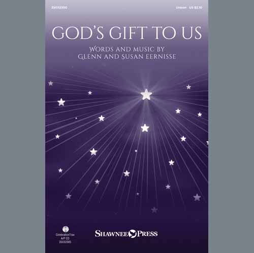 cover: God's Gift To Us, Glenn & Susan Eernisse, Chor