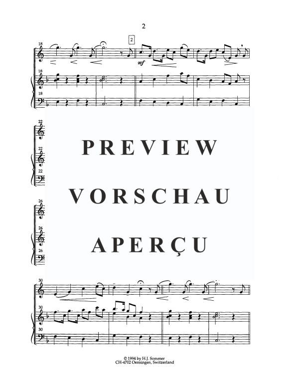 Product gallery: Page 10 of 11 Guldentaler Suite, Op. 163, , Alphorn In F and Piano