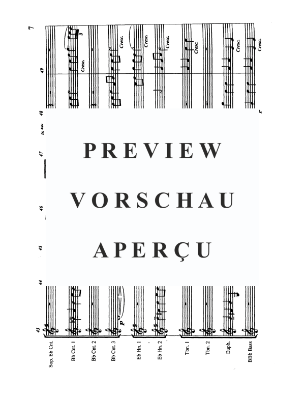 Produktgalerie: Seite 10 von 11 Rondeau, , BlechblÀser Ensemble 10-stimmig