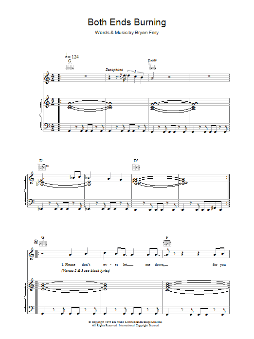 Produktbild zu: Both Ends Burning