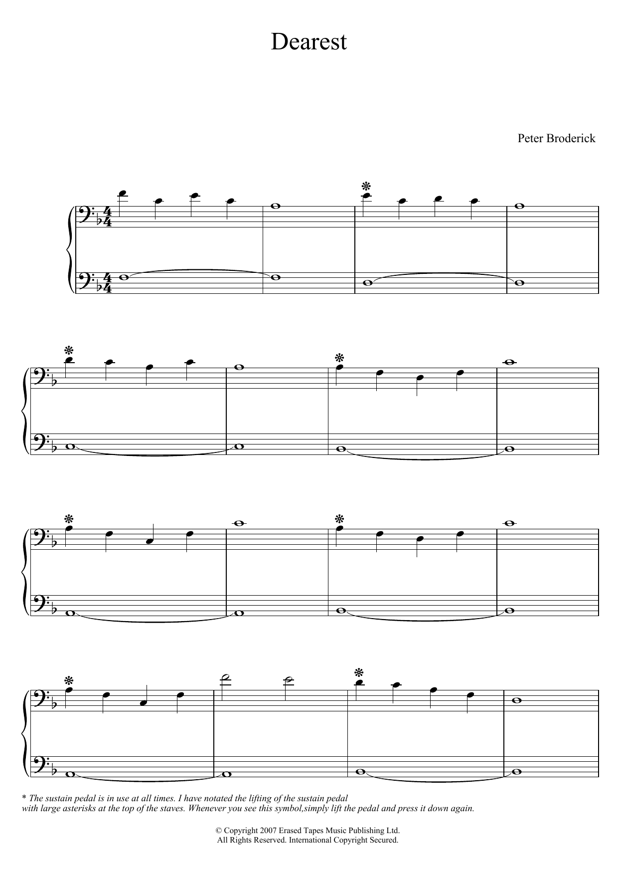 Produktbild zu: Dearest
